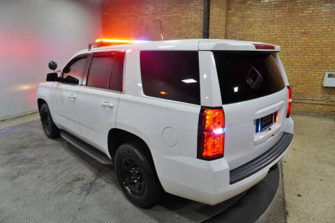 2017 Chevrolet Tahoe Police
