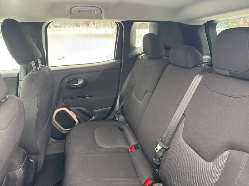 2017 Jeep Renegade Latitude