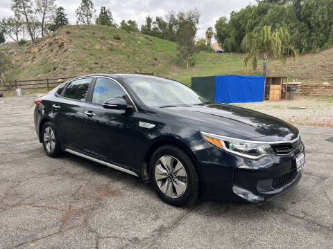 2018 Kia Optima Hybrid Premium