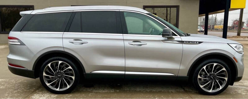 2021 Lincoln Aviator Reserve