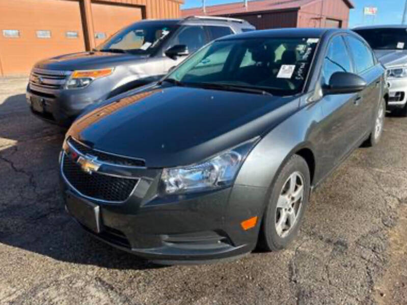 2013 Chevrolet Cruze for sale at Millennium Auto LLC in Racine WI