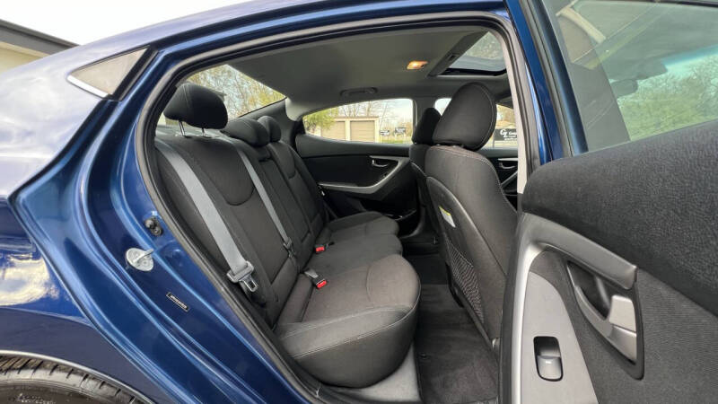 2016 Hyundai Elantra Limited