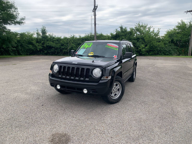 2014 Jeep Patriot for sale at Craven Cars in Louisville KY