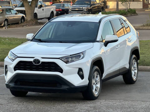 2021 Toyota RAV4 for sale at Hadi Motors in Houston TX