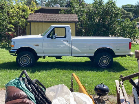 1993 Ford F-250 for sale at Fuzzy Dice Motorz LLC in Batavia IL