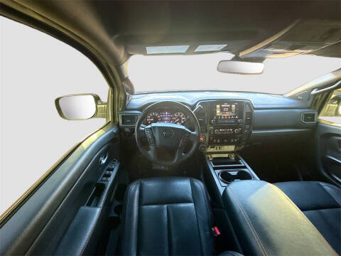 2021 Nissan Titan PRO-4X