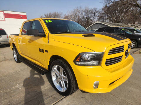 2016 RAM 1500 for sale at Quallys Auto Sales in Olathe KS