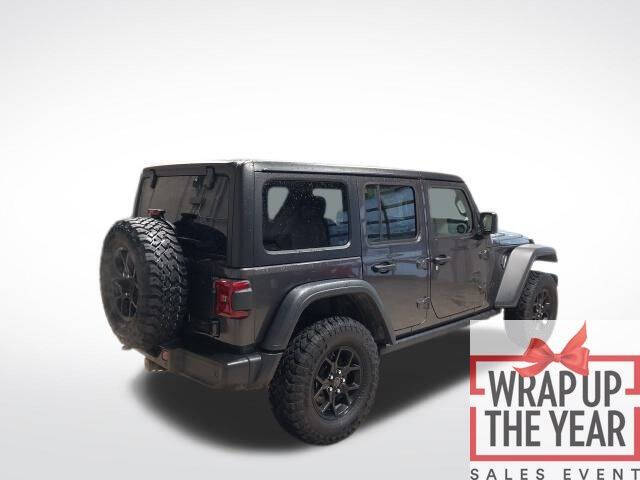 2024 Jeep Wrangler Willys