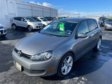 2010 Volkswagen Golf for sale at My Three Sons Auto Sales in Sacramento CA