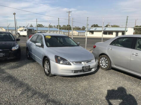 2005 Honda Accord for sale at Velascos Used Car Sales in Hermiston OR