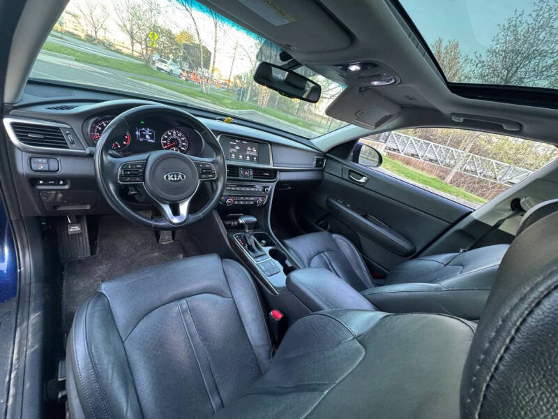 2018 Kia Optima EX