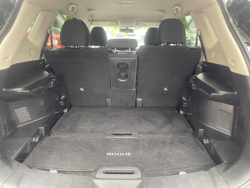2018 Nissan Rogue S