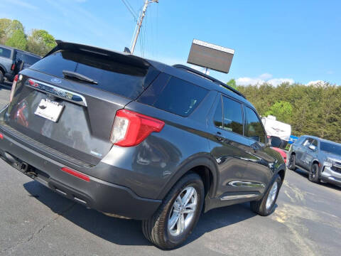 2020 Ford Explorer XLT