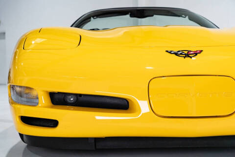 2002 Chevrolet Corvette