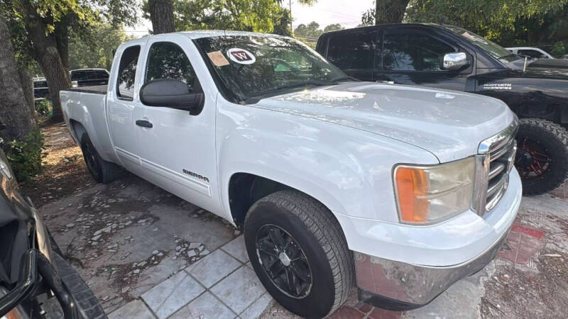 2012 GMC Sierra 1500