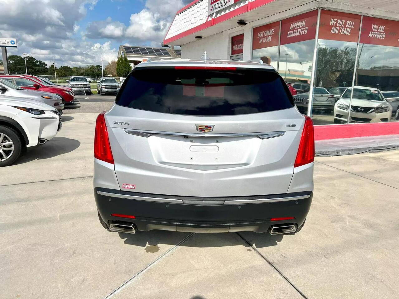 2018 Cadillac XT5 for sale at Sonydam Auto Sales Orlando in Orlando, FL