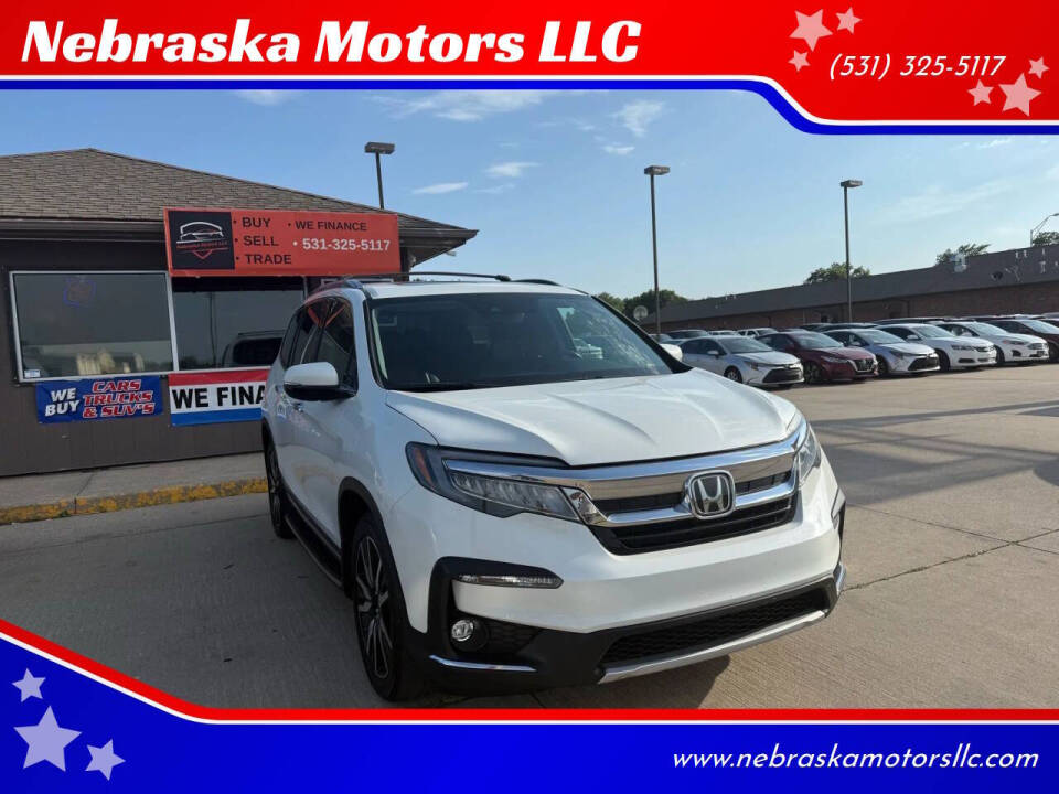 2020 Honda Pilot Touring's photo