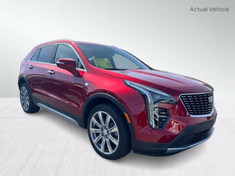 2023 Cadillac XT4 for sale at Fitzgerald Cadillac & Chevrolet in Frederick MD