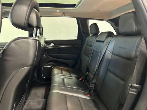 2018 Jeep Grand Cherokee Summit