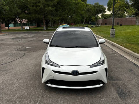 2019 Toyota Prius L Eco