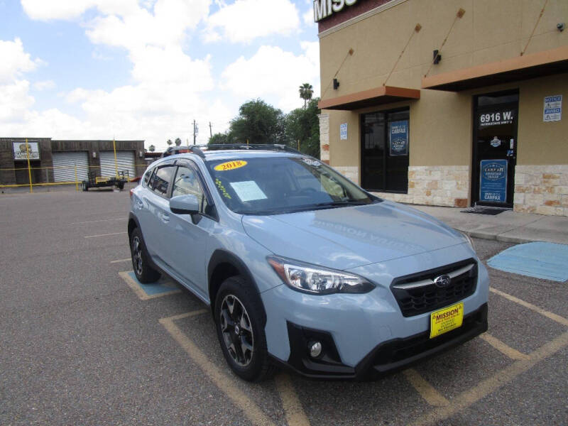 2018 Subaru Crosstrek for sale at Mission Auto & Truck Sales, Inc. in Mission TX