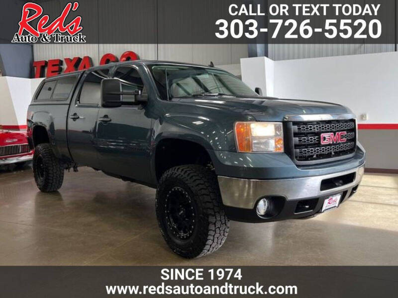 2013 GMC Sierra 2500HD for sale at Red's Auto and Truck in Longmont CO