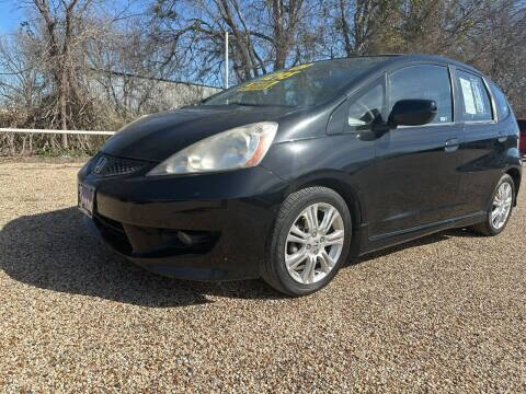 2009 Honda Fit for sale at Barron's Auto Whitney in Whitney TX