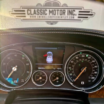 2017 Bentley Continental GT V8 S