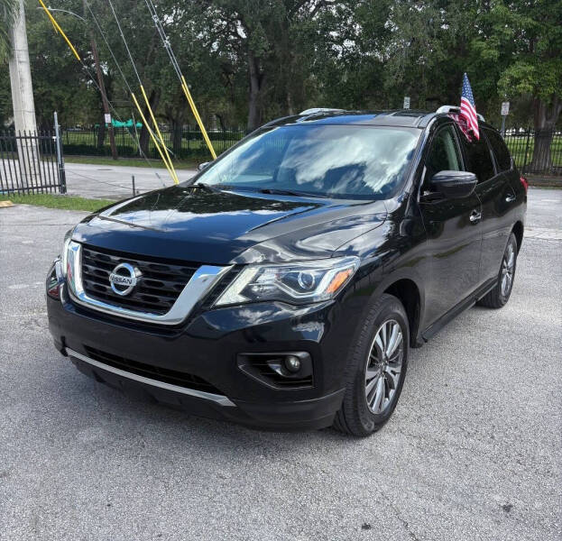 2019 Nissan Pathfinder SV
