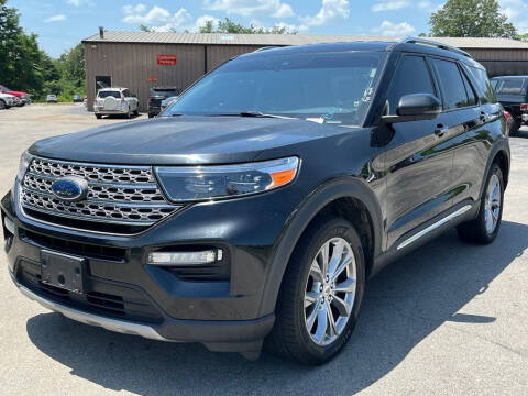 2021 Ford Explorer Limited