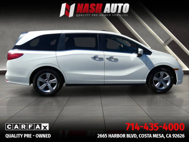 2019 Honda Odyssey