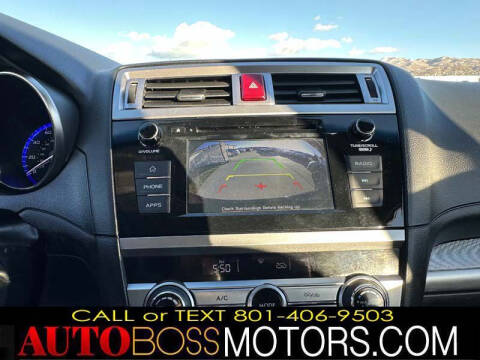 2019 Subaru Outback 2.5i