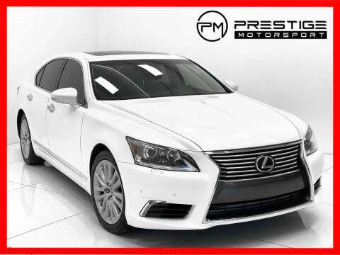 2016 Lexus LS 460