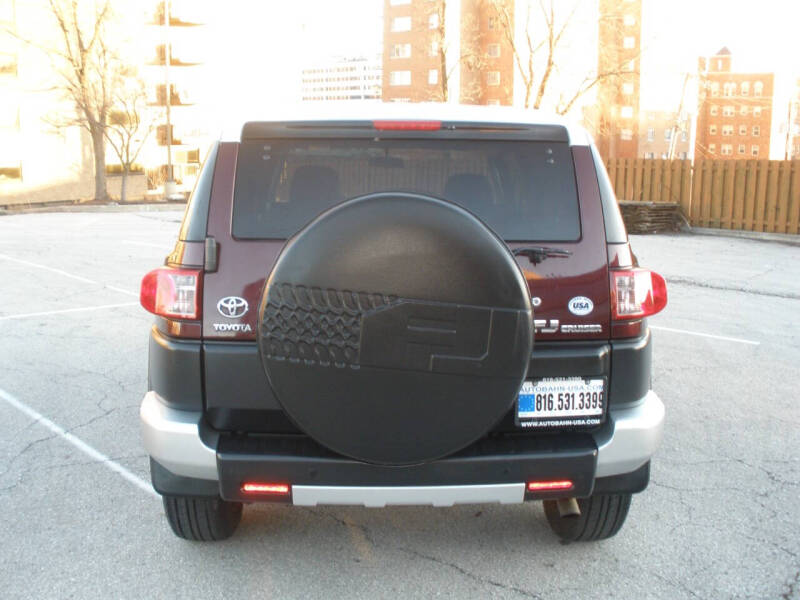 2007 Toyota FJ Cruiser