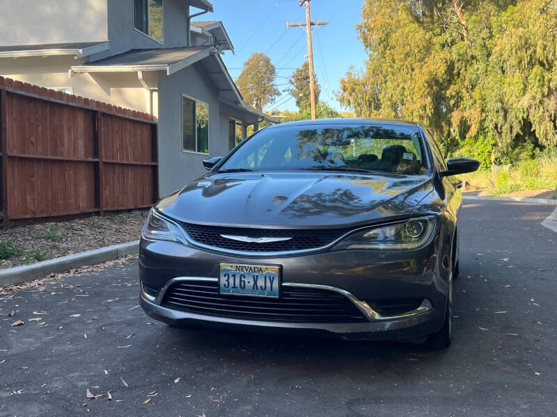 2016 Chrysler 200 Limited