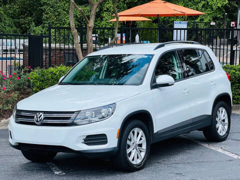2015 Volkswagen Tiguan for sale at AUTO PARS IMPORT in Marietta GA