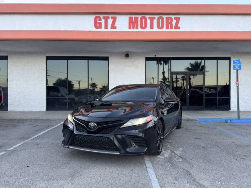 2018 Toyota Camry XSE