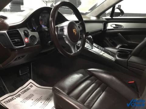 2016 Porsche Panamera GTS