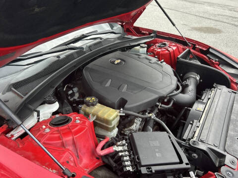 2016 Chevrolet Camaro LT