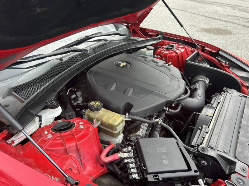 2016 Chevrolet Camaro LT