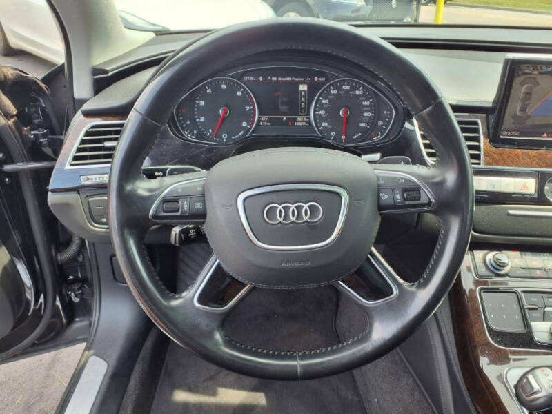 2013 Audi A8 L 3.0T quattro