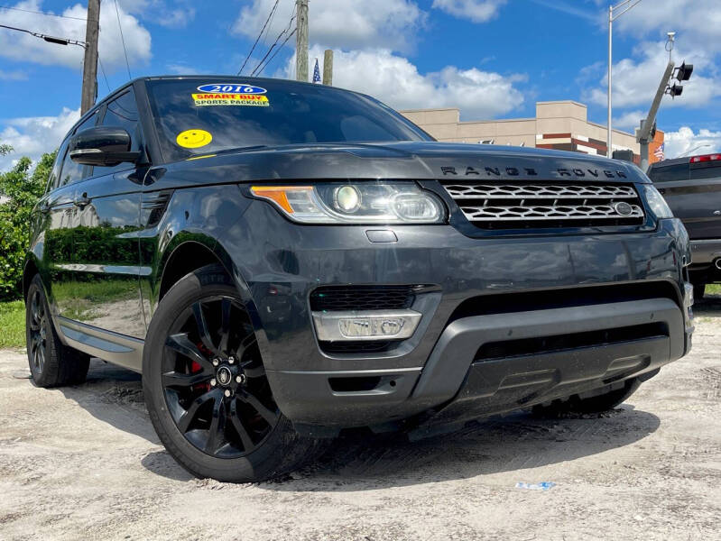 2016 Land Rover Range Rover Sport HSE