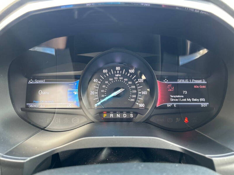 2020 Ford Edge Titanium