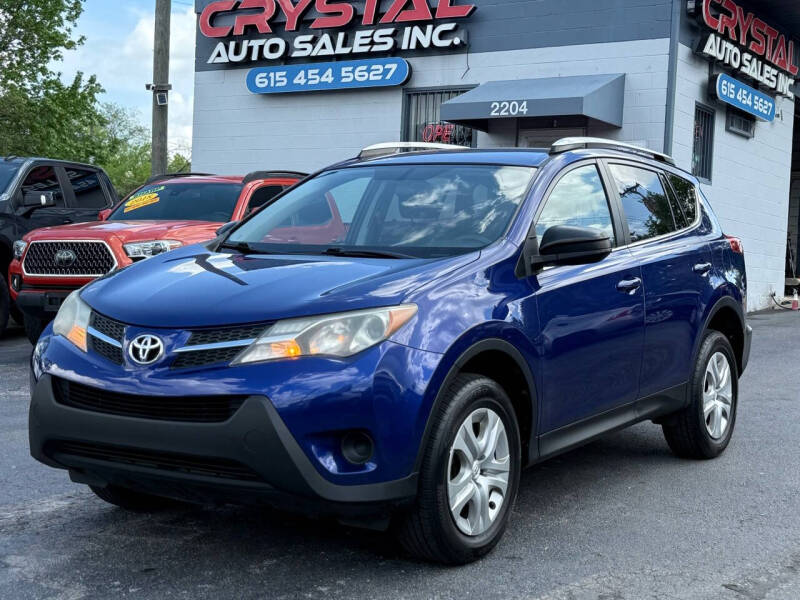 2015 Toyota RAV4 LE