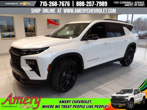 2025 Chevrolet Traverse RS