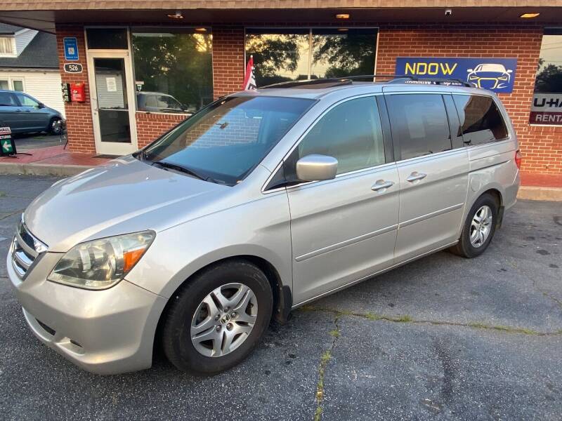 2006 Honda Odyssey for sale at Ndow Automotive Group LLC in Griffin GA