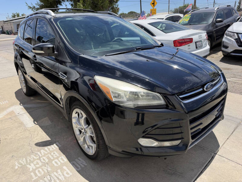 2013 Ford Escape Titanium