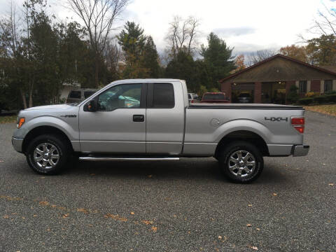 2013 Ford F-150 for sale at Lou Rivers Used Cars in Palmer MA