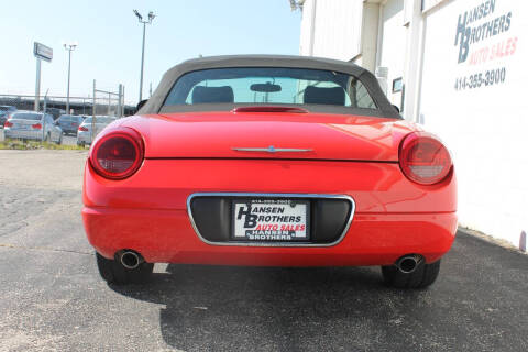 2003 Ford Thunderbird