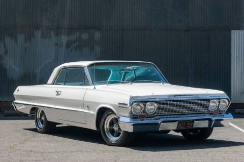 1963 Chevrolet Impala for sale at Route 40 Classics in Citrus Heights CA